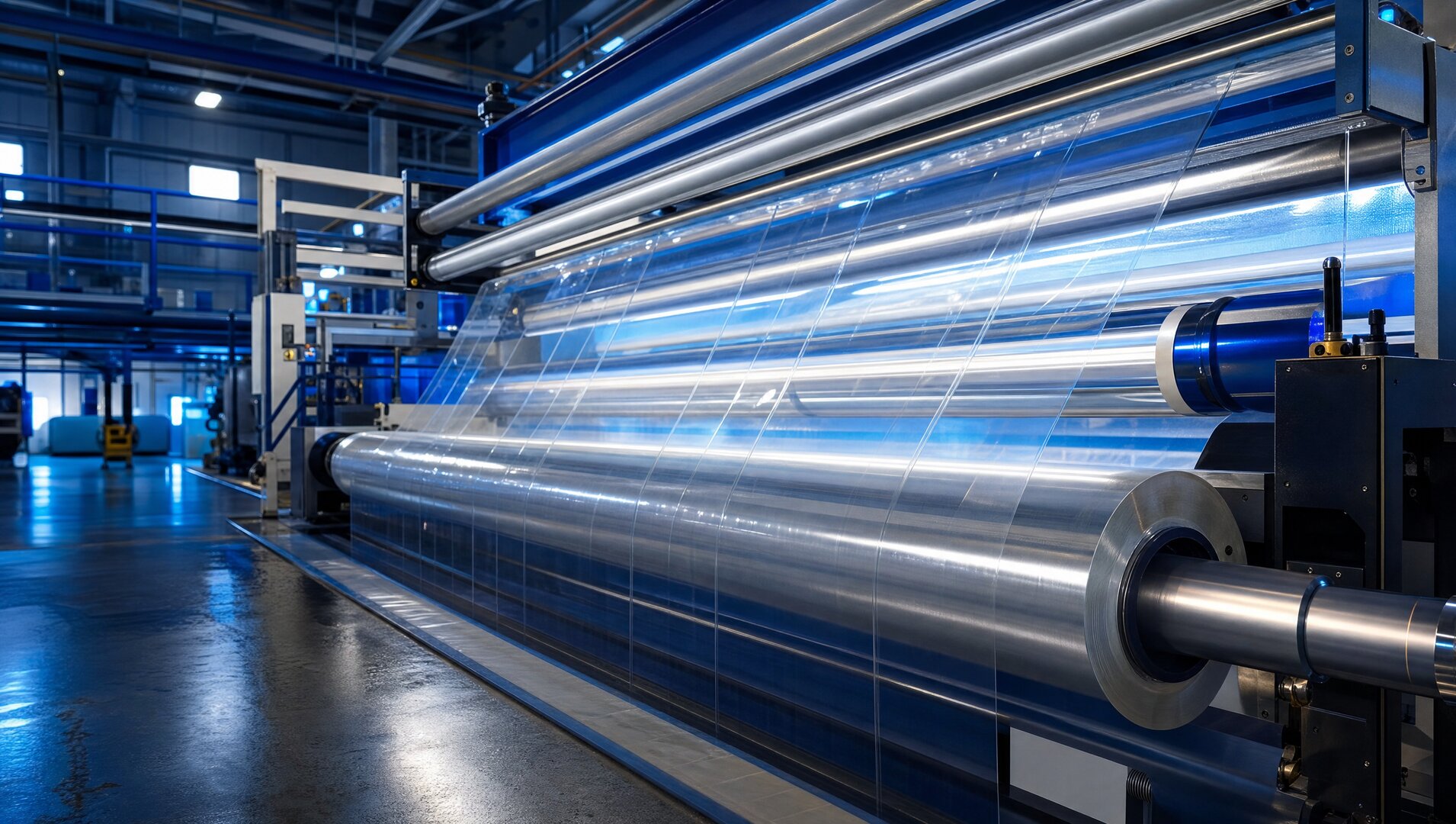 JYC America PET sheet manufacturing facility